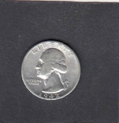 Beschrijving: 25 Cent WASHINGTON